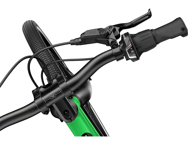 Woom Explore 4 Kids 20 inch Bike 2027 in jungle green-8