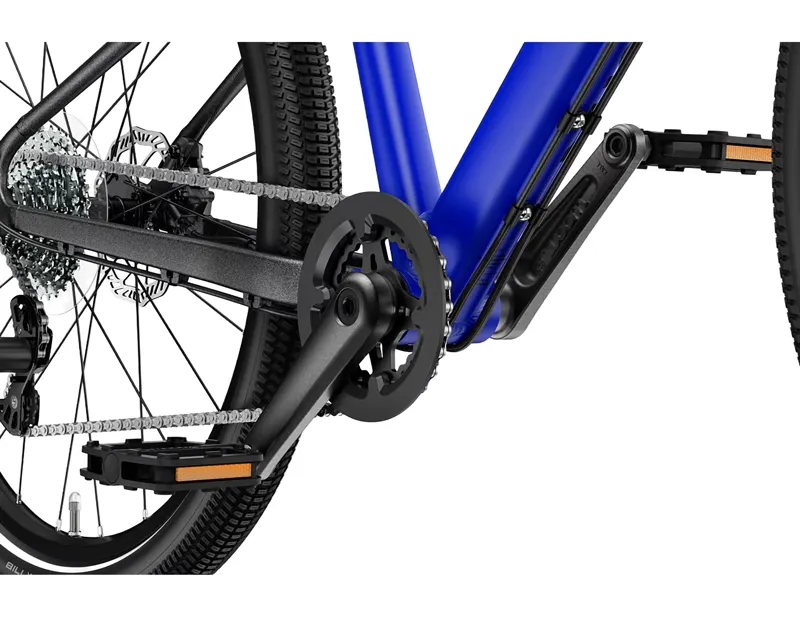 Woom Explore 4 Kids 20 inch Bike 2027 in magnetic blue-4