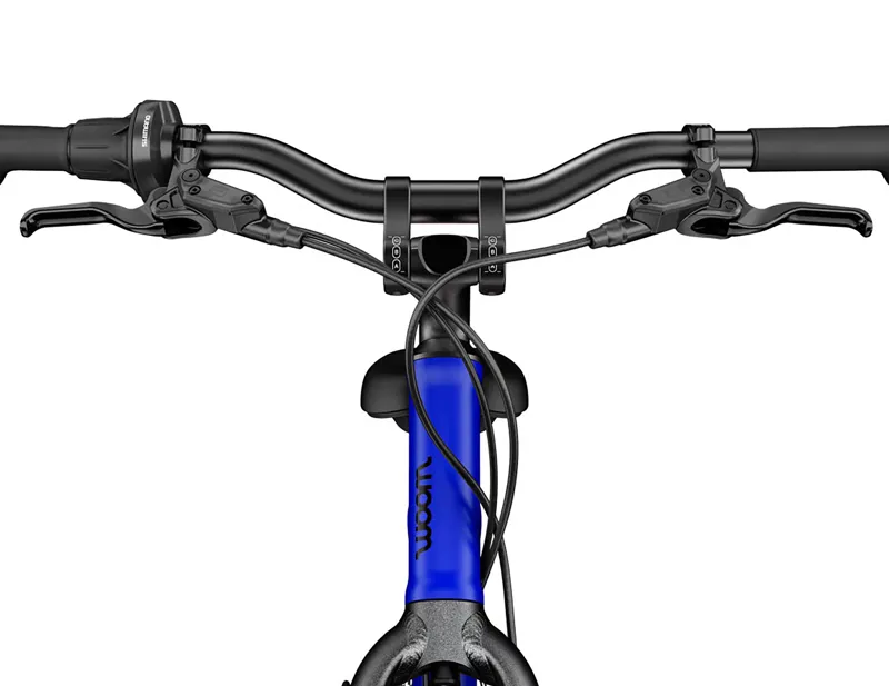 Woom Explore 4 Kids 20 inch Bike 2027 in magnetic blue-7