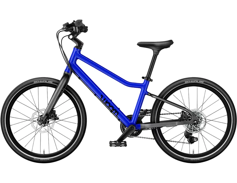 Woom Explore 4 Kids 20 inch Bike 2027 in magnetic blue-1