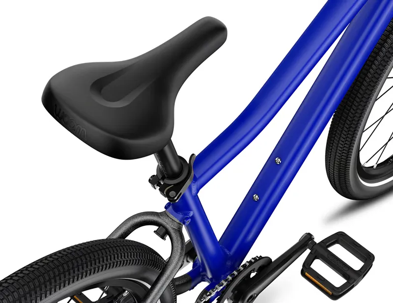 Woom Explore 4 Kids 20 inch Bike 2027 in magnetic blue-12
