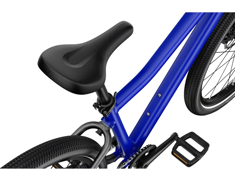 Woom Explore 4 Kids 20 inch Bike 2027 in magnetic blue-3