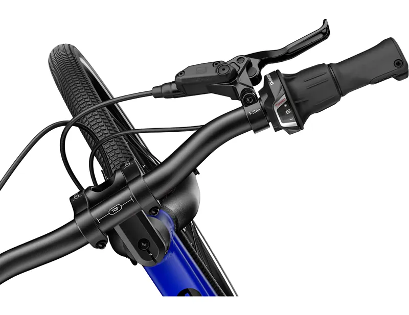 Woom Explore 4 Kids 20 inch Bike 2027 in magnetic blue-6