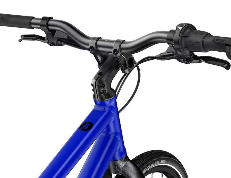 Woom Explore 4 Kids 20 inch Bike 2027 in magnetic blue-11