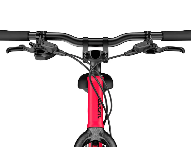 Woom Explore 5 Kids 24 inch Bike 2027 in neon pink-11