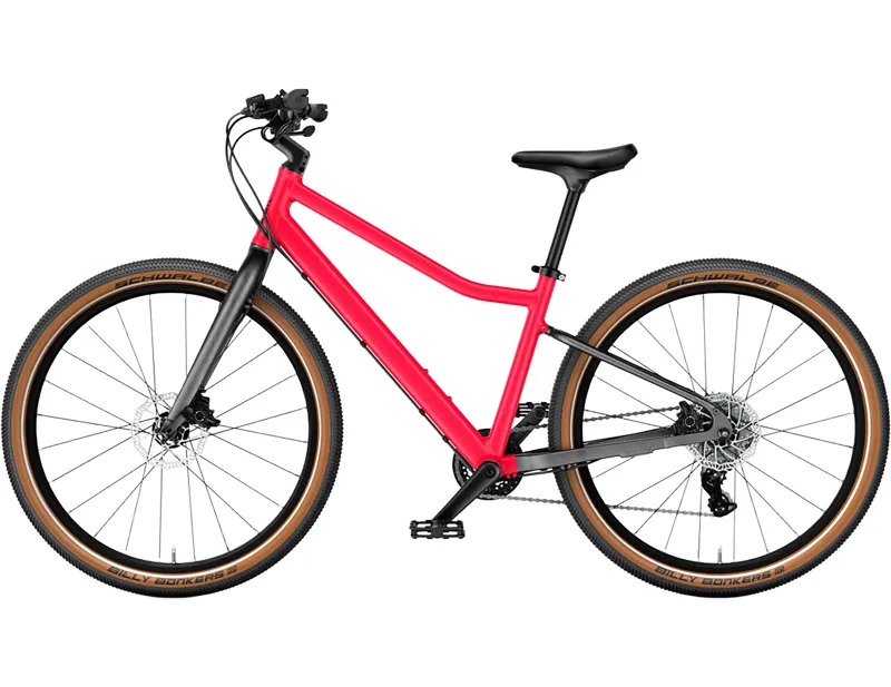 Woom Explore 5 Kids 24 inch Bike 2027 in neon pink-1