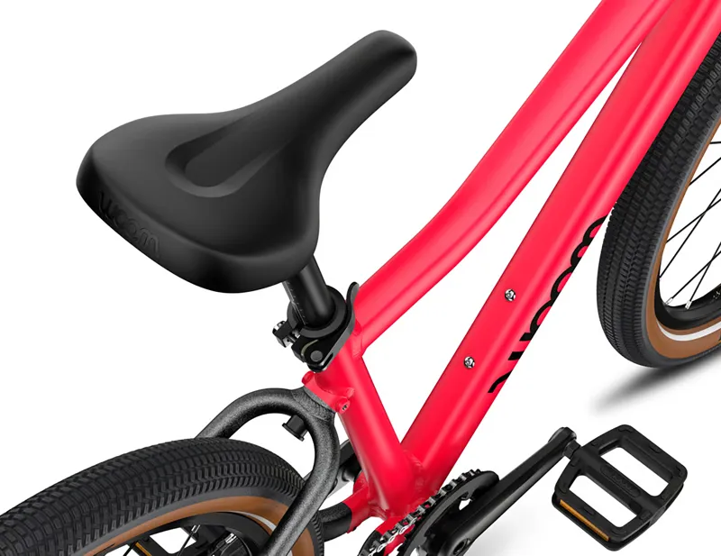 Woom Explore 5 Kids 24 inch Bike 2027 in neon pink-4