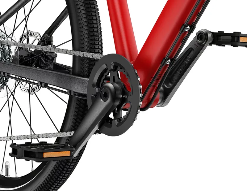Woom Explore 5 Kids 24 inch Bike 2027 in Woom red-5