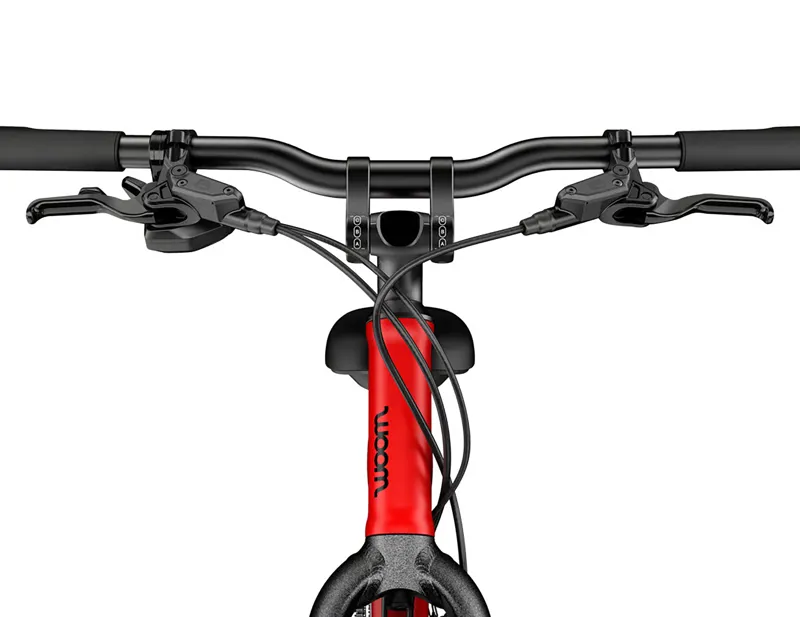 Woom Explore 5 Kids 24 inch Bike 2027 in Woom red-7