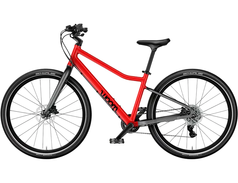 Woom Explore 5 Kids 24 inch Bike 2027 in Woom red-1