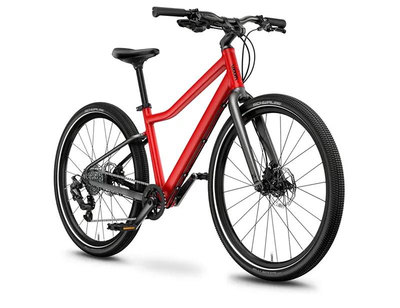 Woom Explore 5 Kids 24 inch Bike 2027 in Woom red-2