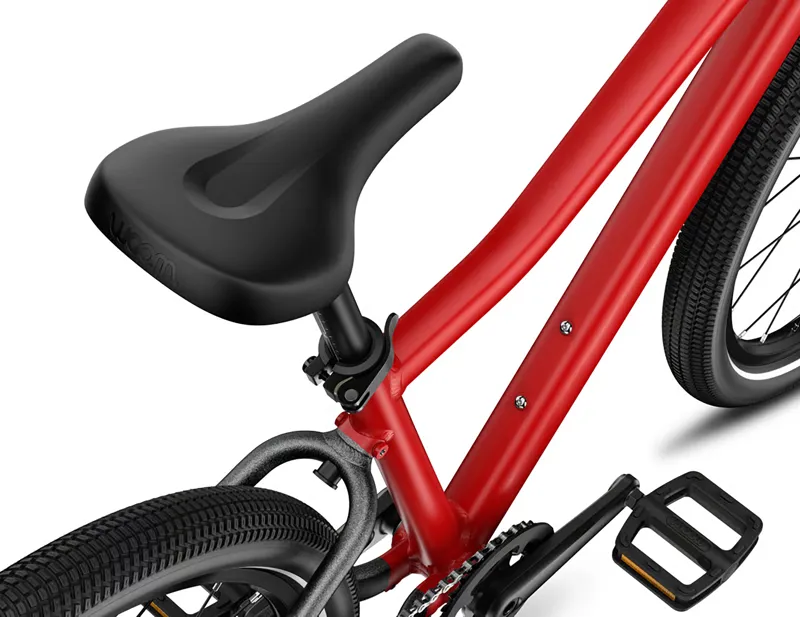 Woom Explore 5 Kids 24 inch Bike 2027 in Woom red-4