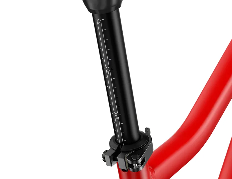 Woom Explore 5 Kids 24 inch Bike 2027 in Woom red-9