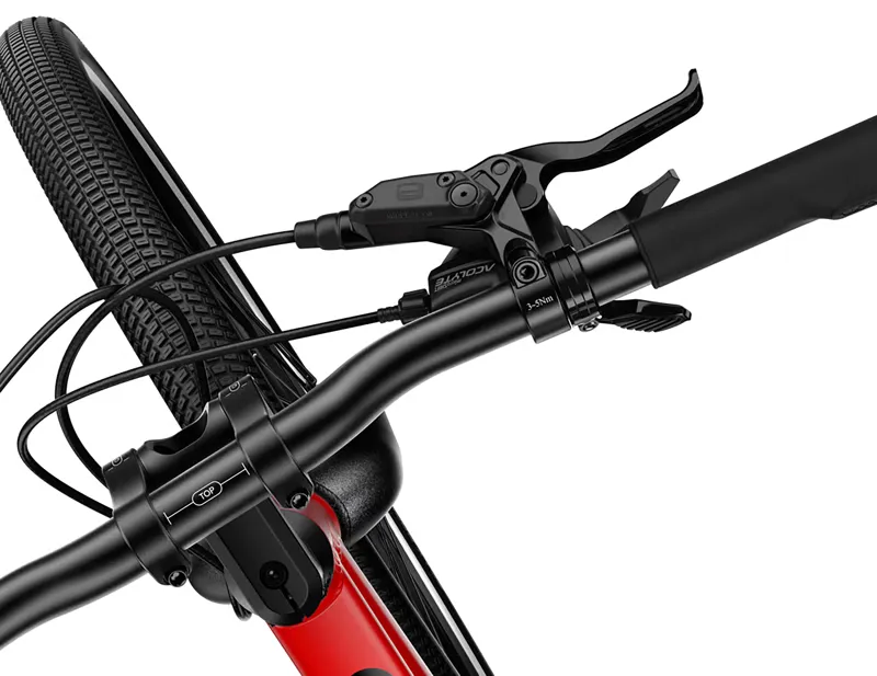 Woom Explore 5 Kids 24 inch Bike 2027 in Woom red-6