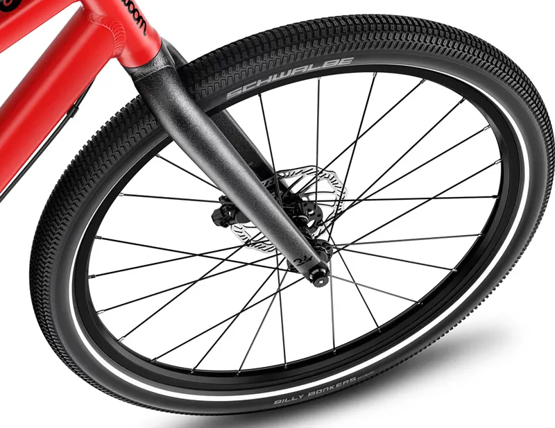 Woom Explore 5 Kids 24 inch Bike 2027 in Woom red-10