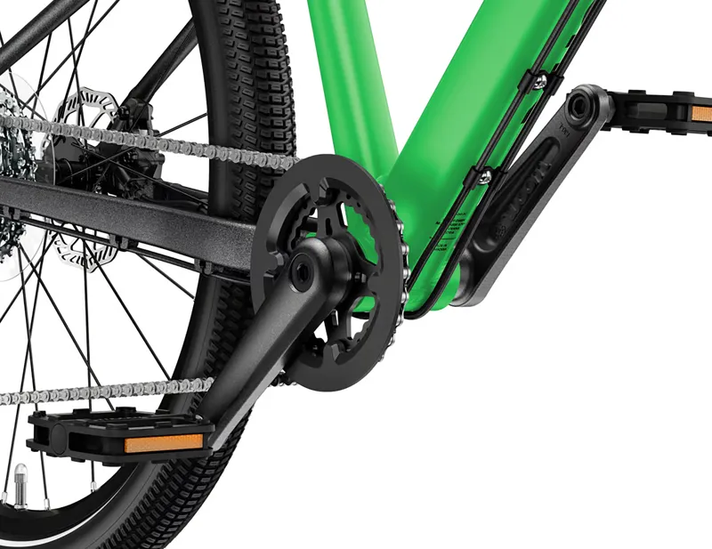 Woom Explore 5 Kids 24 inch Bike 2027 in jungle green-5