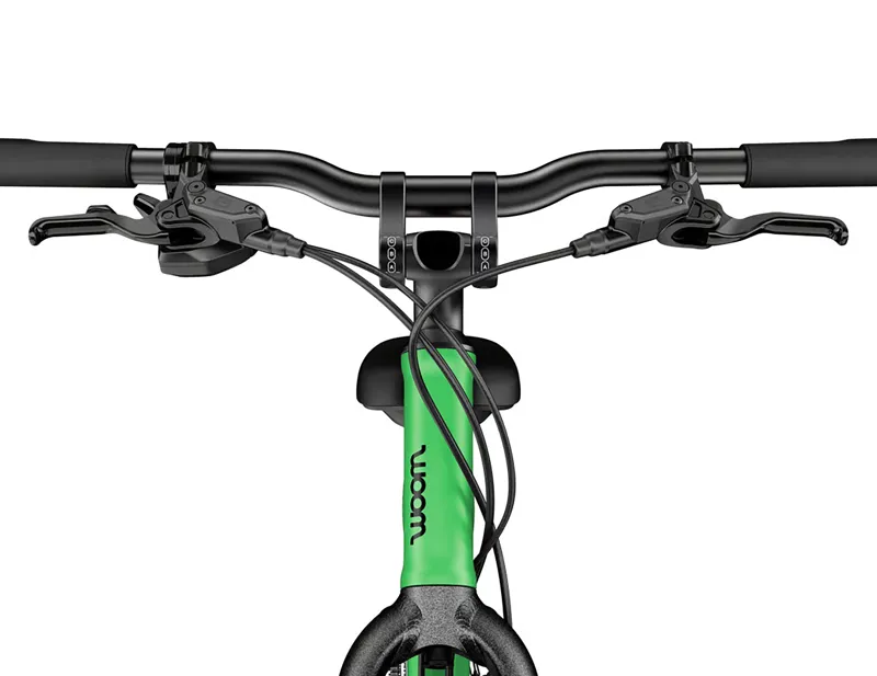 Woom Explore 5 Kids 24 inch Bike 2027 in jungle green-7