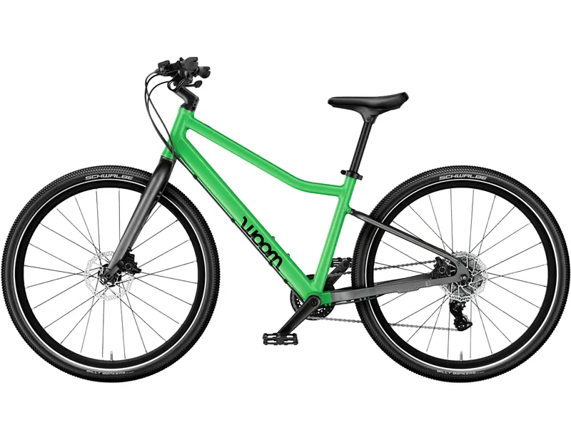 Woom Explore 5 Kids 24 inch Bike 2027 in jungle green-1