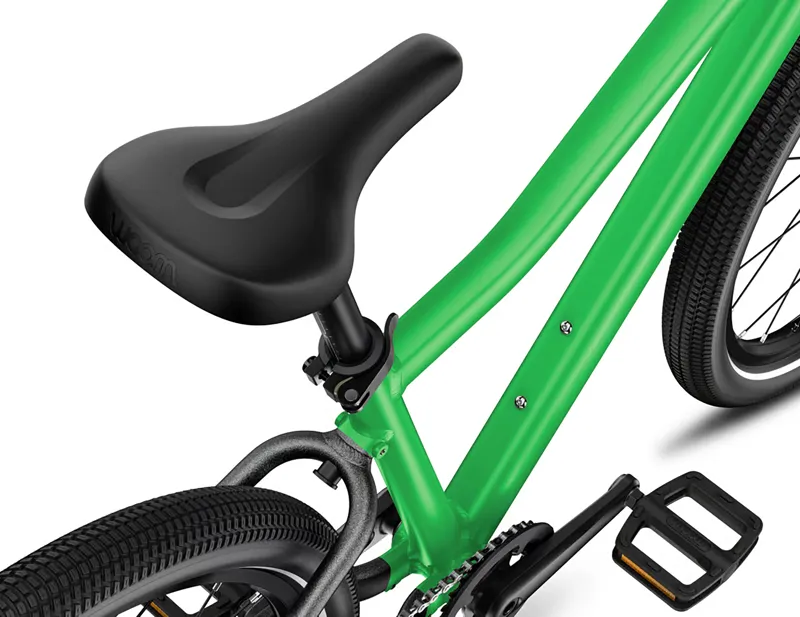 Woom Explore 5 Kids 24 inch Bike 2027 in jungle green-4