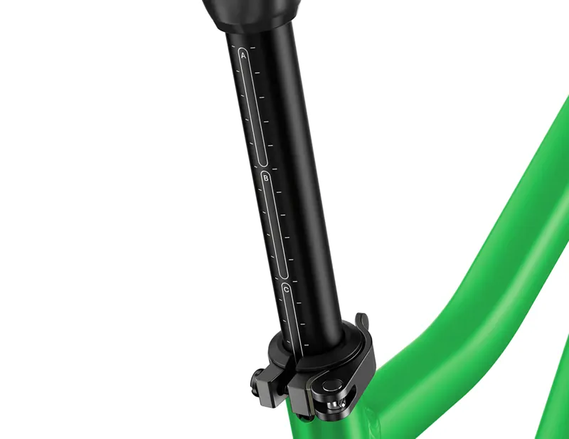 Woom Explore 5 Kids 24 inch Bike 2027 in jungle green-8