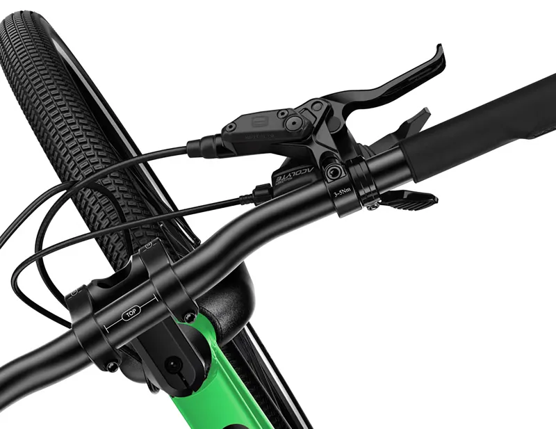 Woom Explore 5 Kids 24 inch Bike 2027 in jungle green-6