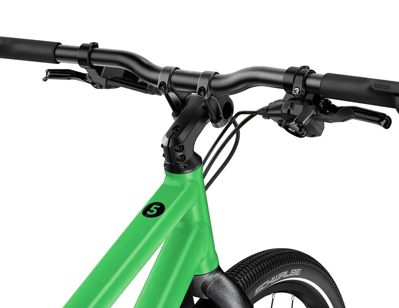 Woom Explore 5 Kids 24 inch Bike 2027 in jungle green-3