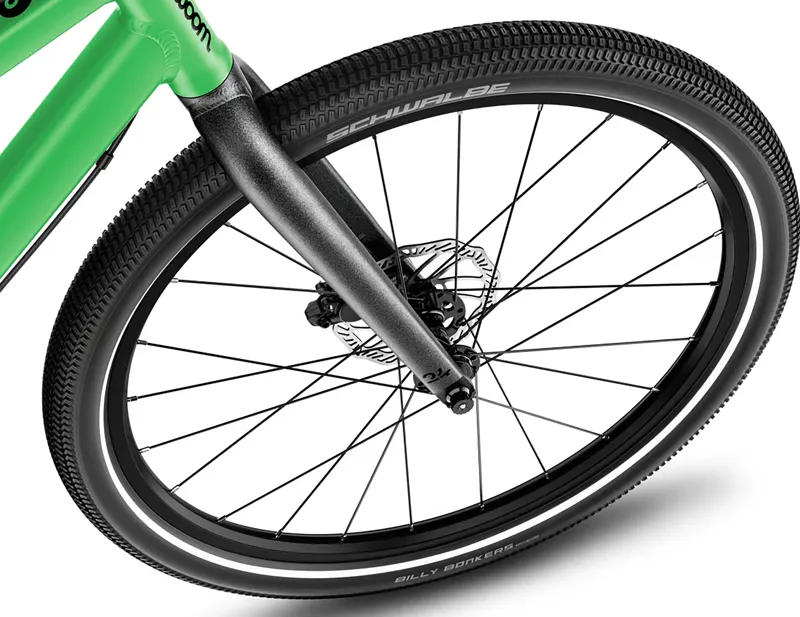 Woom Explore 5 Kids 24 inch Bike 2027 in jungle green-9