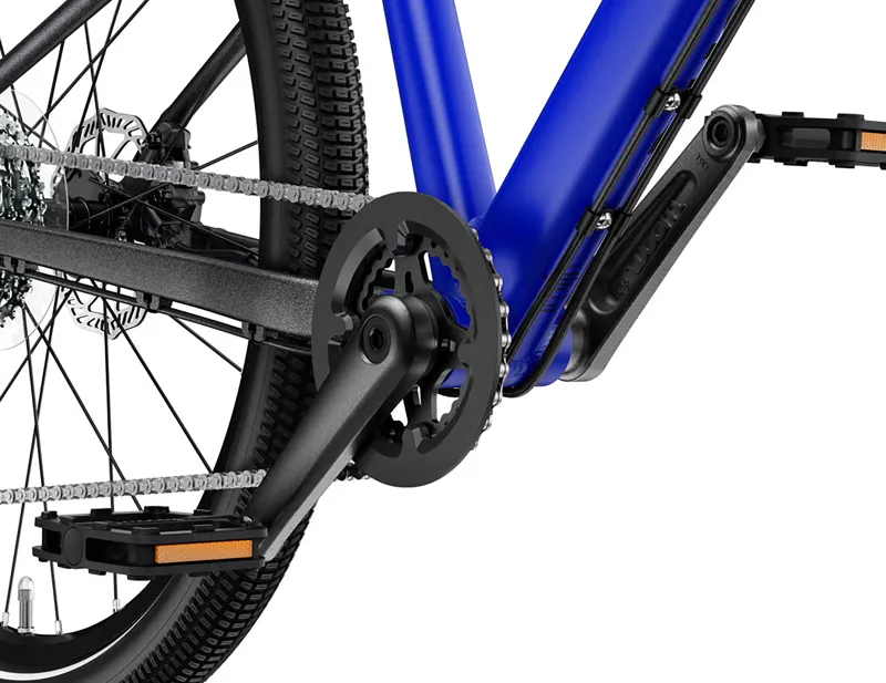 Woom Explore 5 Kids 24 inch Bike 2027 in magnetic blue-10