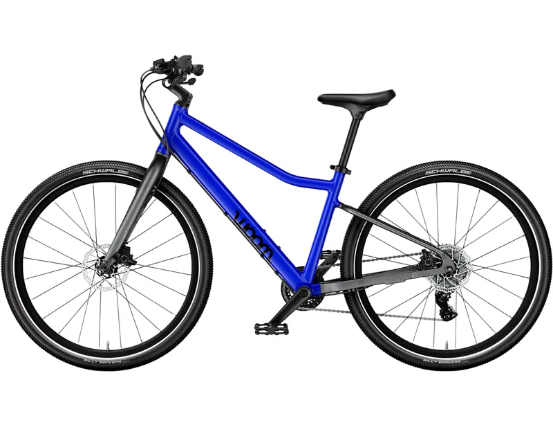 Woom Explore 5 Kids 24 inch Bike 2027 in magnetic blue-1