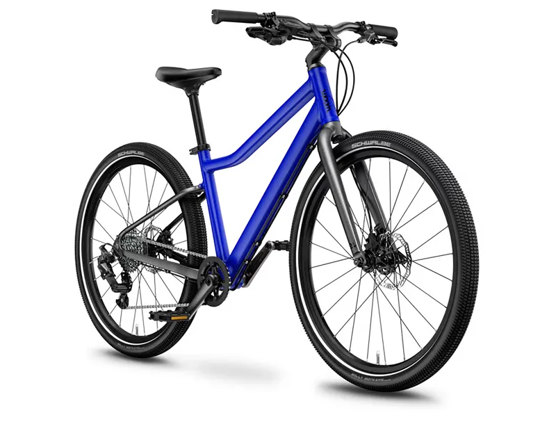 Woom Explore 5 Kids 24 inch Bike 2027 in magnetic blue-2