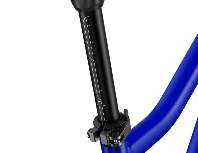 Woom Explore 5 Kids 24 inch Bike 2027 in magnetic blue-6