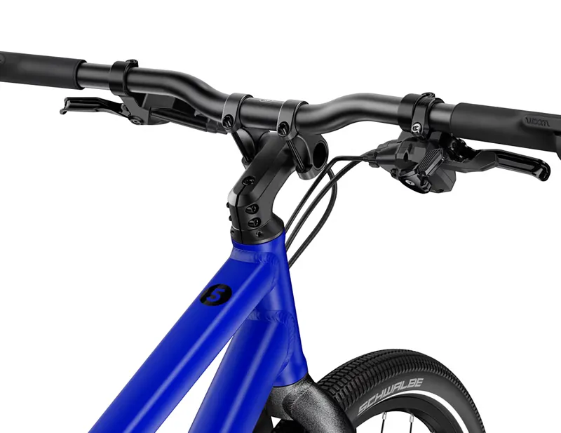 Woom Explore 5 Kids 24 inch Bike 2027 in magnetic blue-8