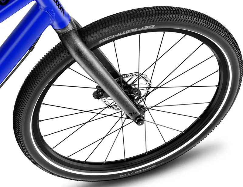 Woom Explore 5 Kids 24 inch Bike 2027 in magnetic blue-4