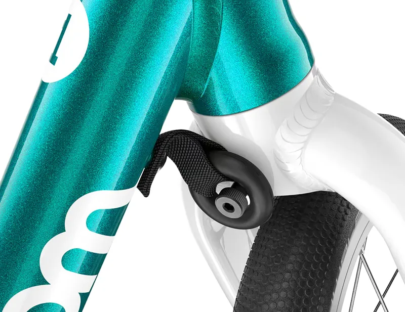 woom GO 1 12in Balance Bike 2027 in Metallic Turquoise-5