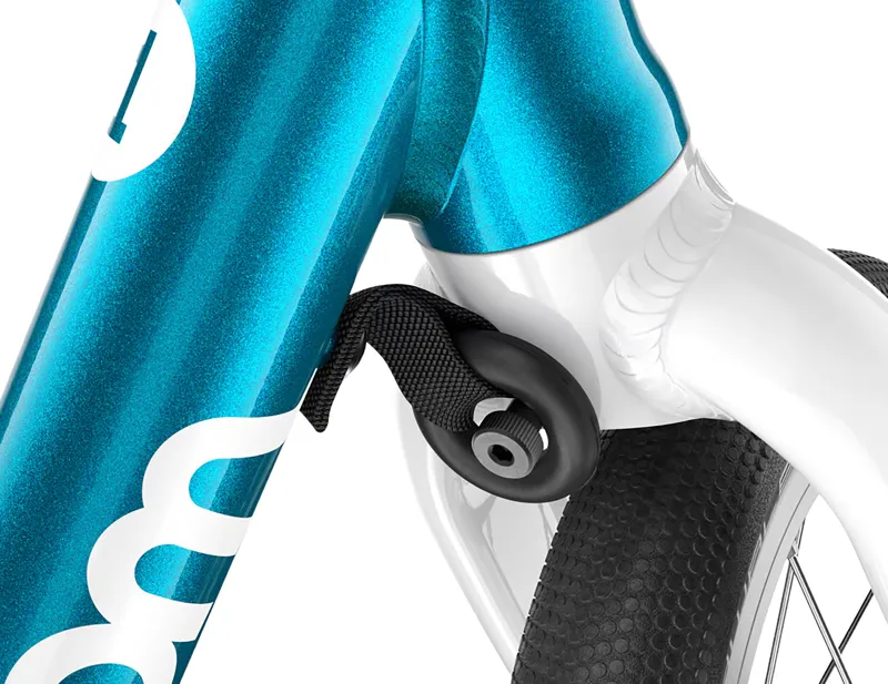 woom GO 1 12in Balance Bike 2027 in Metallic Blue-3