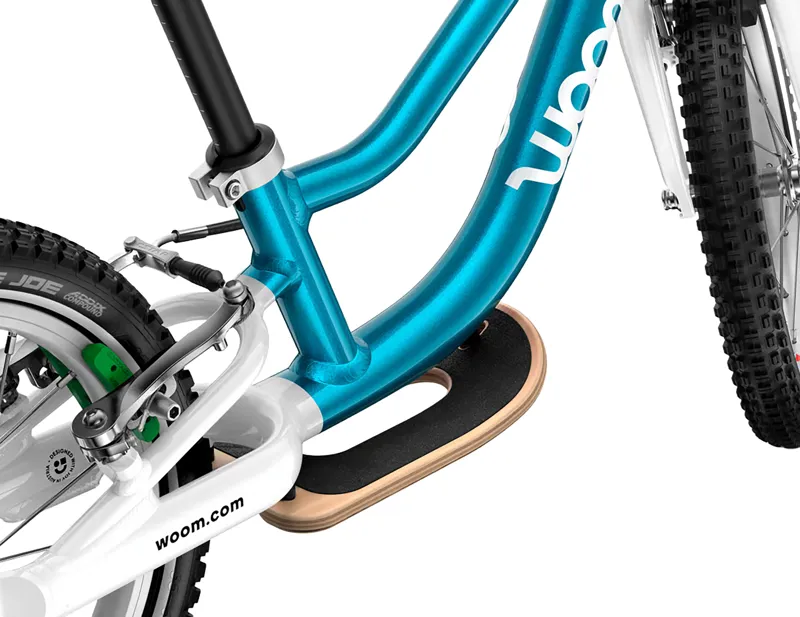 woom GO 1 12in Balance Bike 2027 in Metallic Blue-2