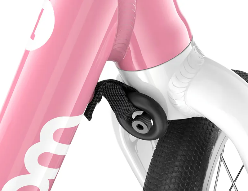 woom GO 1 12in Balance Bike 2027 in Powder Pink-4