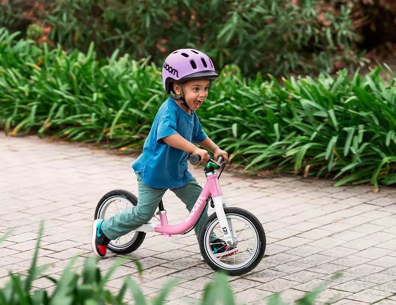 woom GO 1 12in Balance Bike 2027 in Powder Pink-9