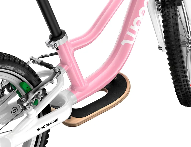 woom GO 1 12in Balance Bike 2027 in Powder Pink-2