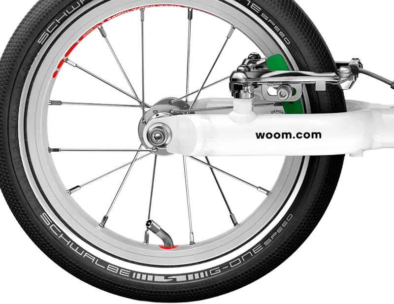 woom GO 1 12in Balance Bike 2027 in Metallic Turquoise-8