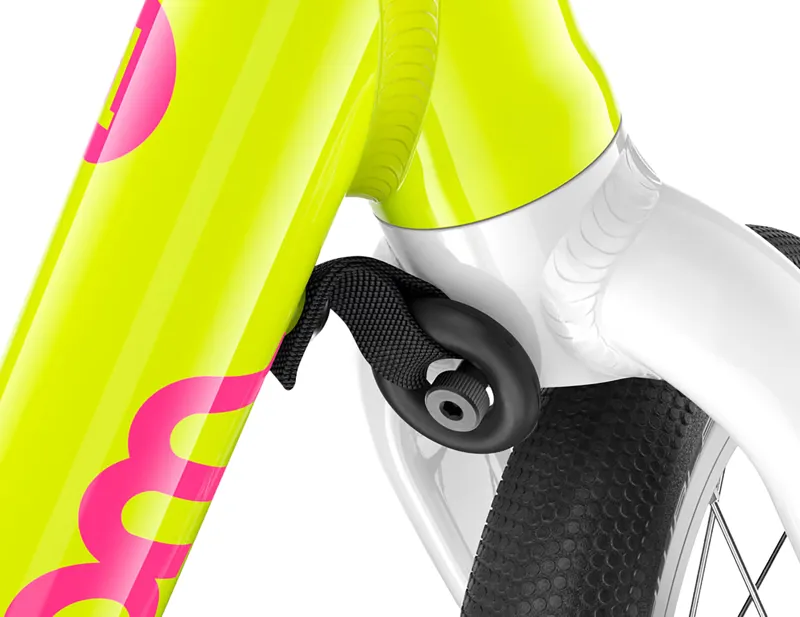 woom GO 1 12in Balance Bike 2027 in Neon Lime-6