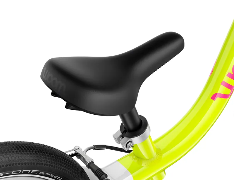 woom GO 1 12in Balance Bike 2027 in Neon Lime-7