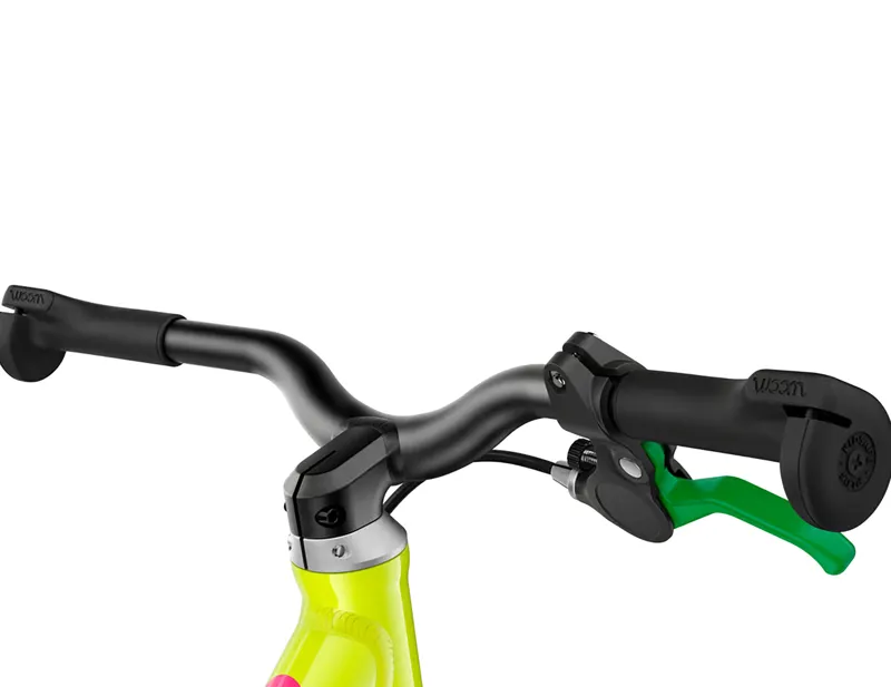 woom GO 1 12in Balance Bike 2027 in Neon Lime-3