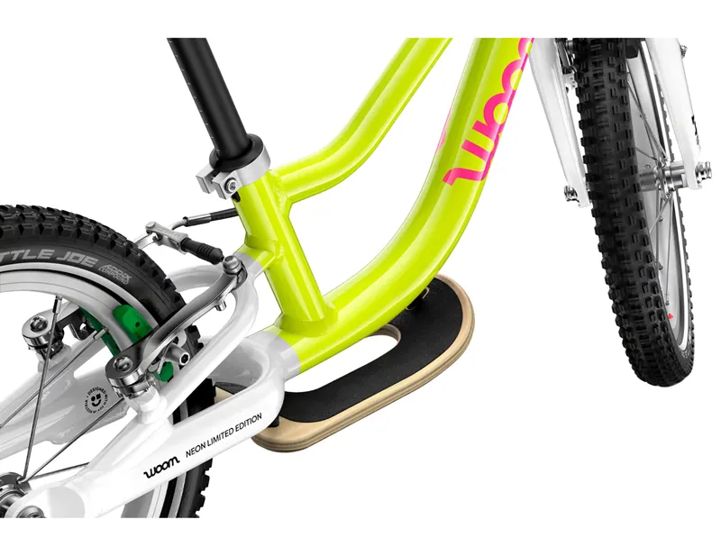 woom GO 1 12in Balance Bike 2027 in Neon Lime-2