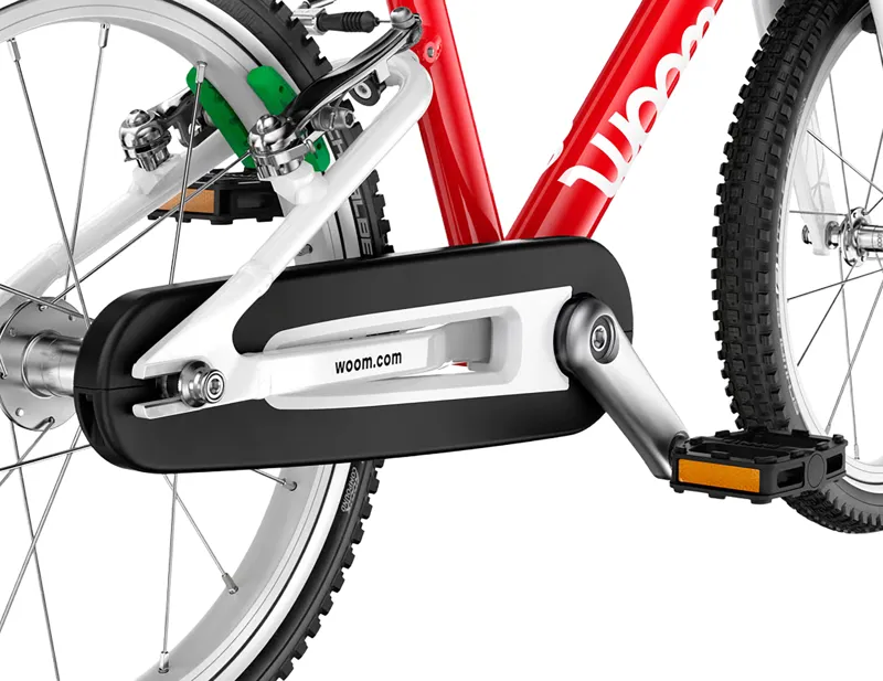 woom GO 2 14in Kids Bike 2027 in woom Red-5