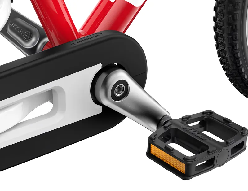 woom GO 2 14in Kids Bike 2027 in woom Red-6