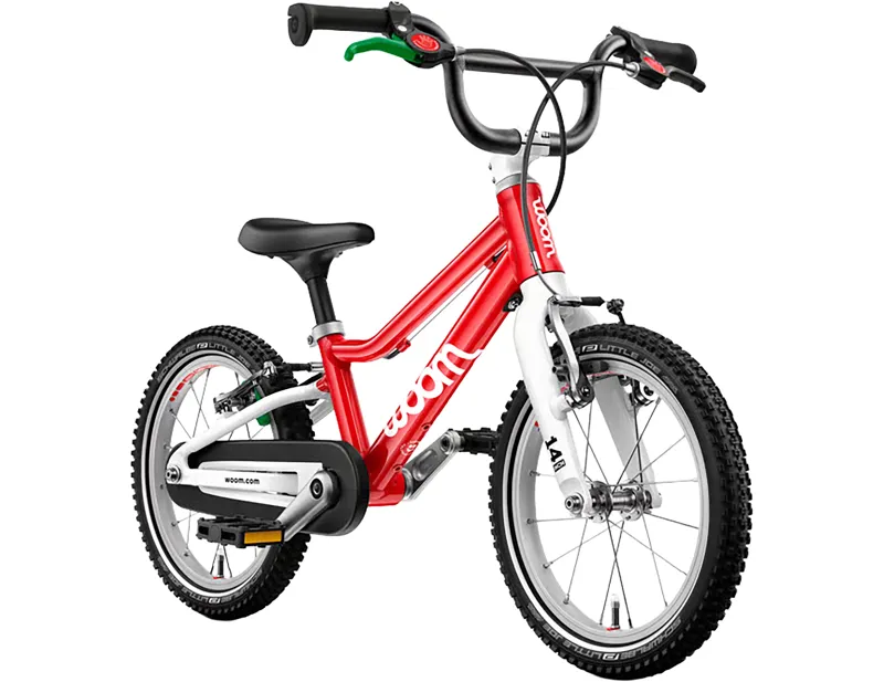 woom GO 2 14in Kids Bike 2027 in woom Red-1