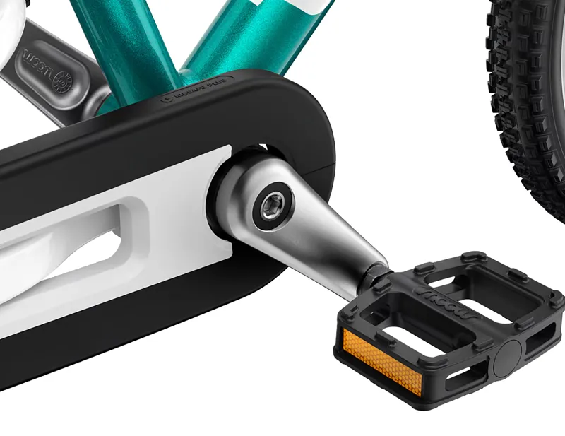 woom GO 2 14in Kids Bike 2027 in Metallic Turquoise-6