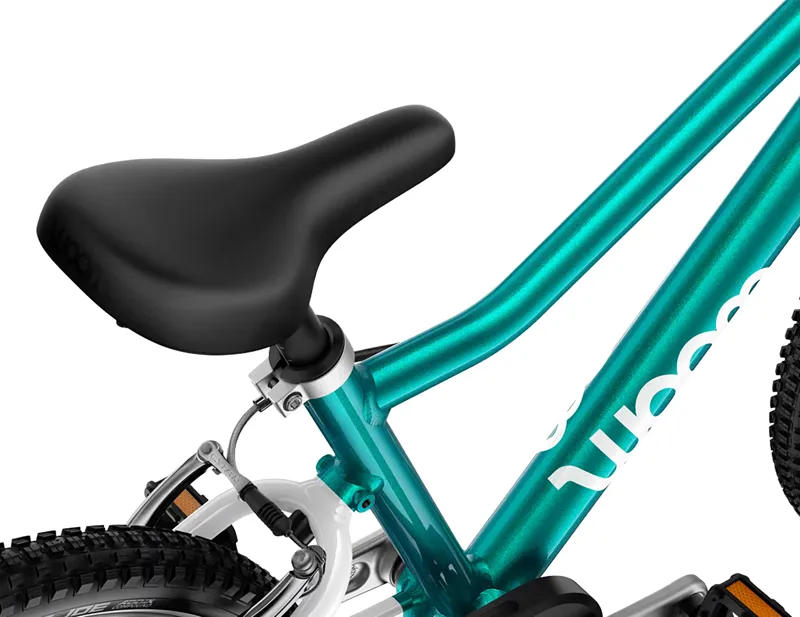 woom GO 2 14in Kids Bike 2027 in Metallic Turquoise-4