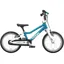 woom GO 2 14in Kids Bike 2027 in Metallic Blue